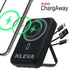 ChargAway 5-in-1 Compact Wireless Power Bank Fast Charge all devices in 30 minutes