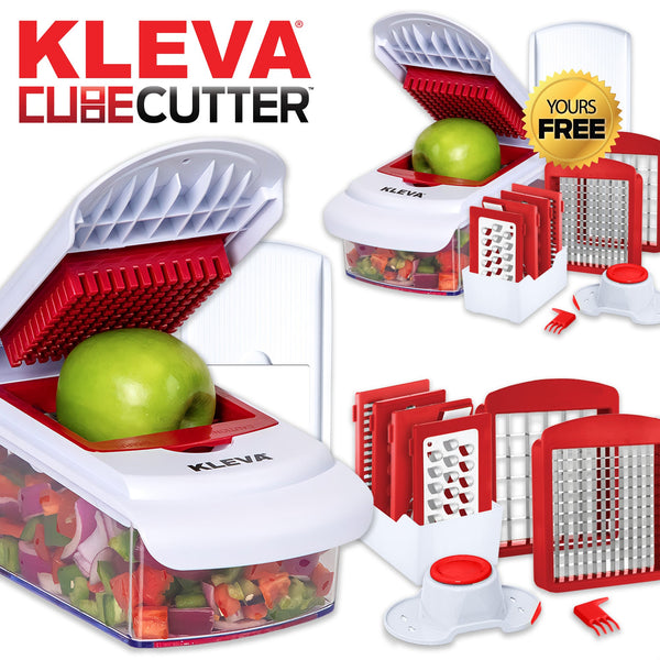 SPECIAL DEAL SECOND SET Kleva Cube Cutter