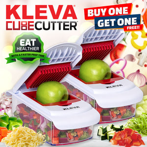 Kleva Range - Slice, grate and shred with just the turn of a
