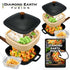 Diamond Earth® Fusion XL All-in-one Pan & Pot 4pc Set Buy 1 Get 1 FREE