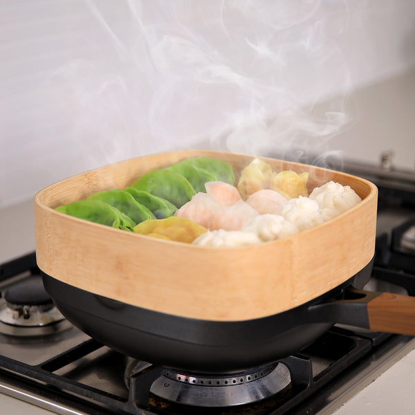 Diamond Earth® Fusion XL All-in-one Pan & Pot 4pc Set + FREE E-BOOK + FREE Gifts!