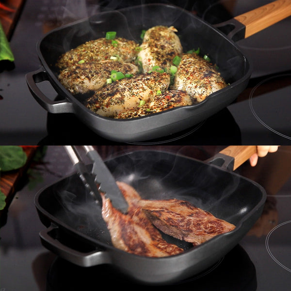 Diamond Earth® Fusion XL All-in-one Pan & Pot 4pc Set + FREE E-BOOK + FREE Gifts!