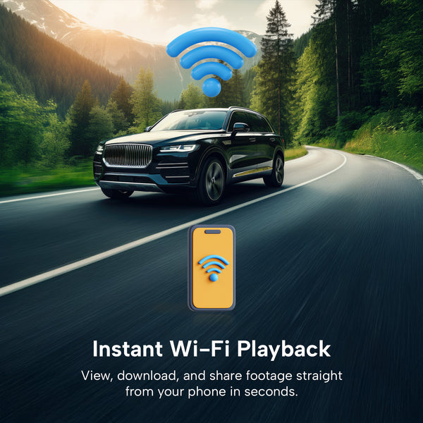 connected to the app easy to check recordings