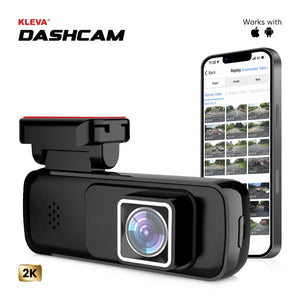 Kleva Dashcam that works on apple and android