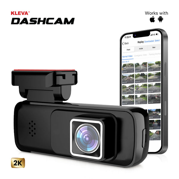 Kleva Dashcam that works on apple and android
