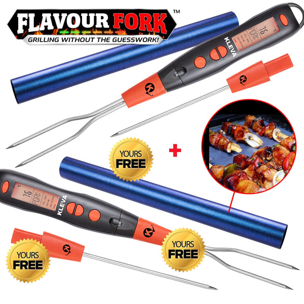 Kleva Flavour Fork™- The Ultimate Meat Thermometer with FREE BONUS GIFTS TV Offer Kleva Range - Everyday Innovations   