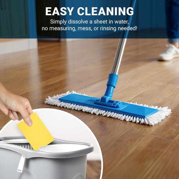 Kleva Floor Cleaning Sheets