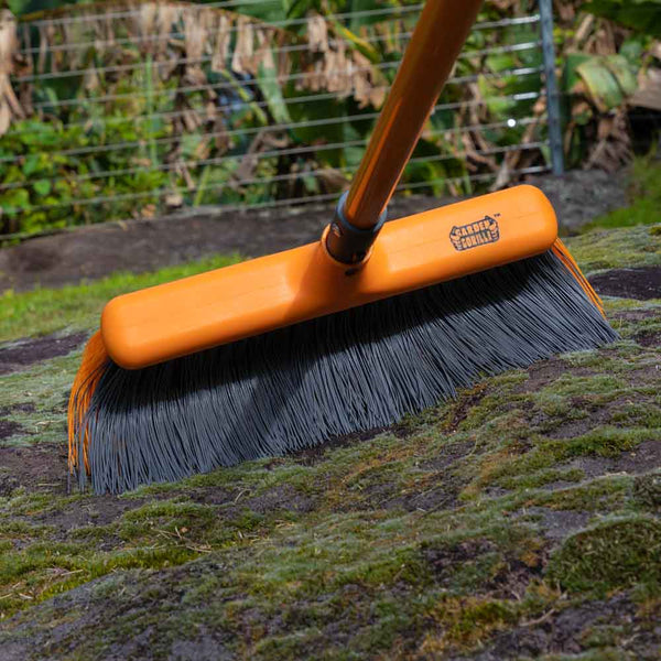 Buy 1 Get 1 FREE Garden Gorilla The Jungle Janitor 4pc Outdoor Broom Set + FREE Gardening eBook