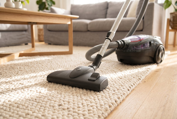 Sauber Smart Bagless Vacuum Cleaner - Corded Canister Vac