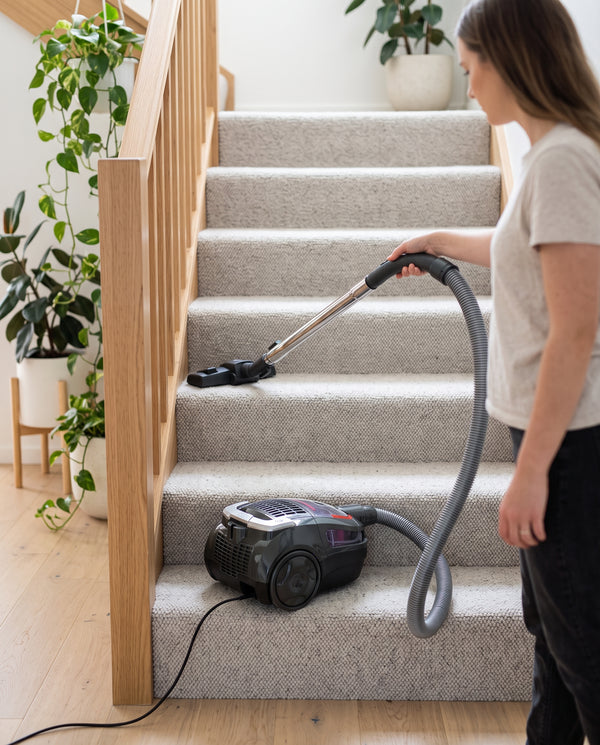 Sauber Smart Bagless Vacuum Cleaner - Corded Canister Vac