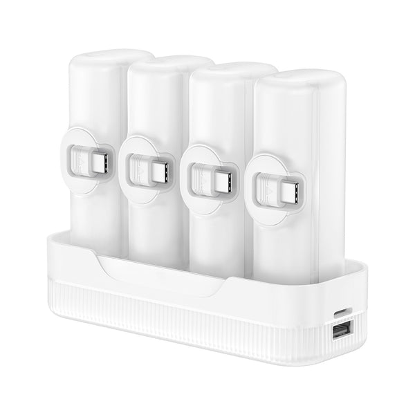 Portable charging kit for iPhone & Android
