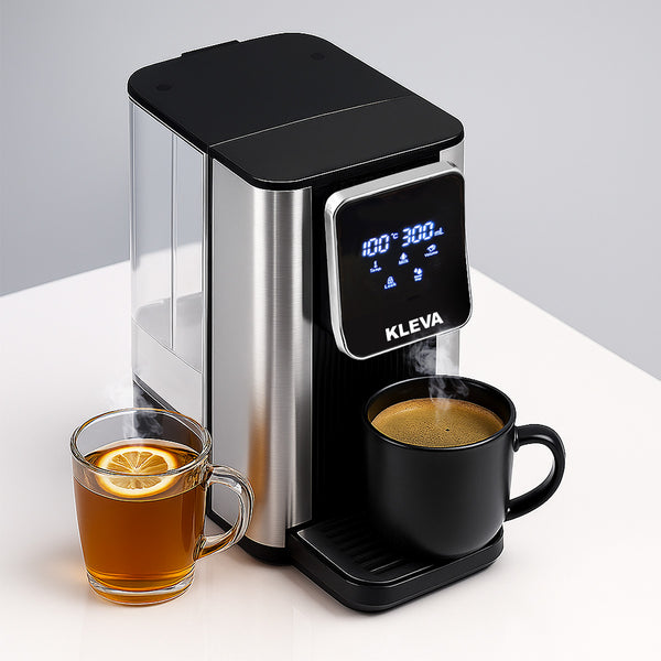 KLEVA® Instant Hot Water Dispenser Deluxe – Smart Touch Temp & Volume Control, In Under 10 Seconds