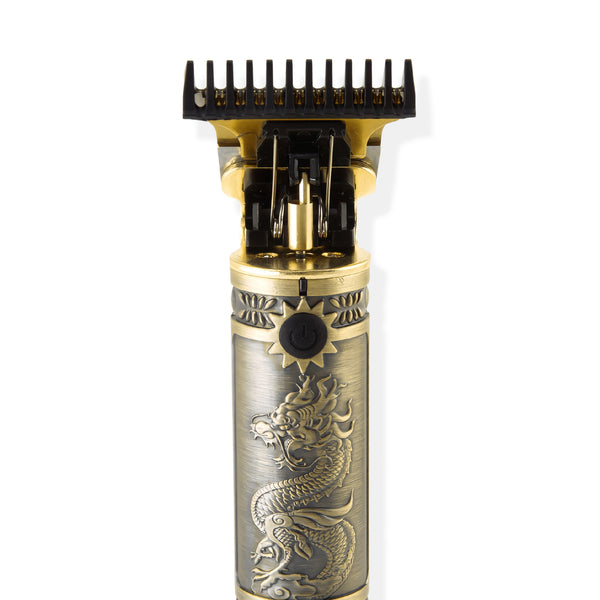 Golden Hair Trimmer - Transform Your Look With A Golden Touch