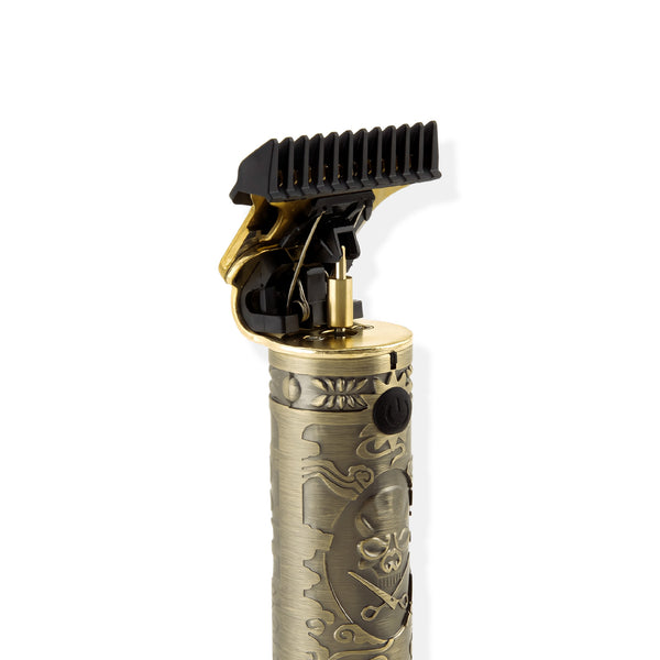 Golden Hair Trimmer - Transform Your Look With A Golden Touch