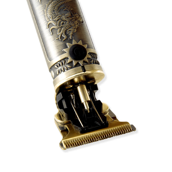 Golden Hair Trimmer - Transform Your Look With A Golden Touch