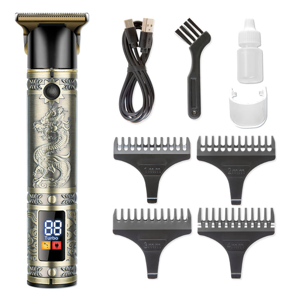 Golden Hair Trimmer - Transform Your Look With A Golden Touch