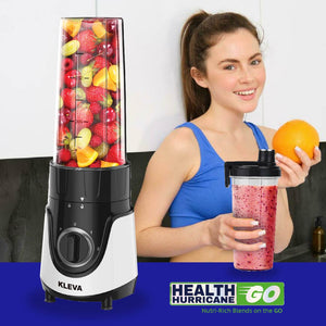 Health Hurricane GO™ Personal Blender with 700ml Bottle - Blend & Go Smoothies Anywhere