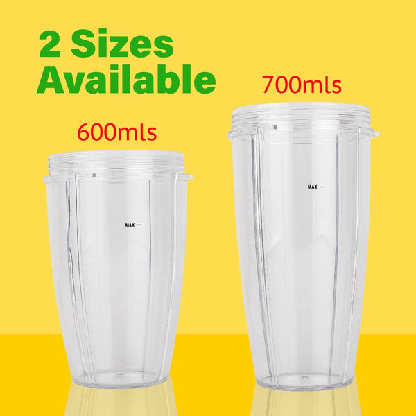 Enjoy smoothies anywhere with the Kleva Range Health Hurricane Max™ Powerful 1000W Blender, featuring dual cups for on-the-go nutrition.