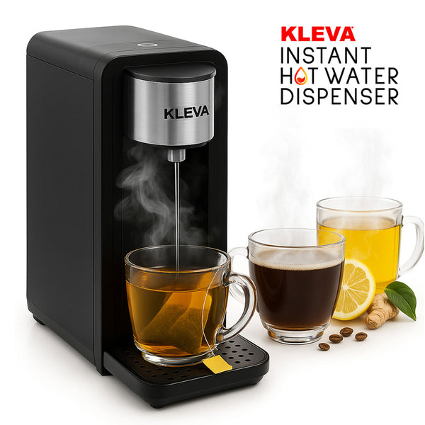 Kleva® Instant Hot Water Dispenser in Under 10 Seconds!