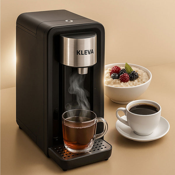Kleva® Instant Hot Water Dispenser in Under 10 Seconds!