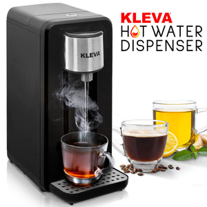 Kleva® Instant Hot Water Dispenser in Under 10 Seconds!