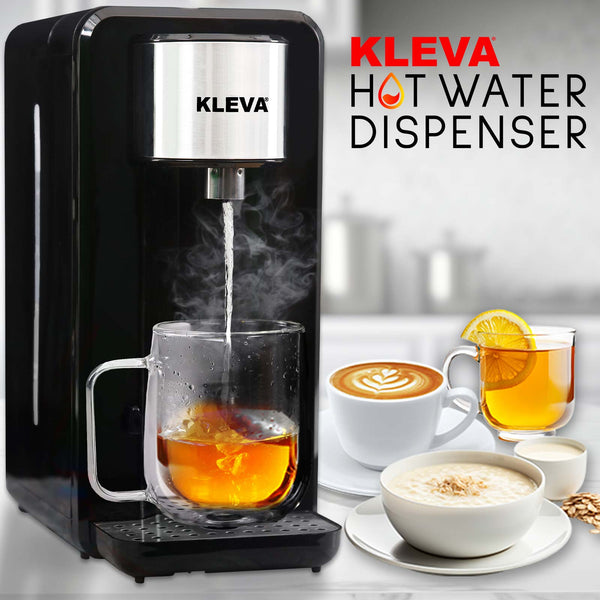 Kleva® Instant Hot Water Dispenser in Under 10 Seconds!