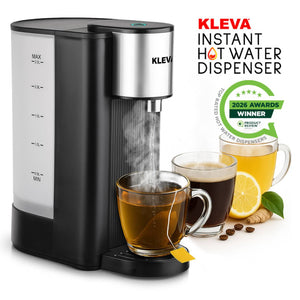 Kleva® Instant Hot Water Dispenser in Under 10 Seconds