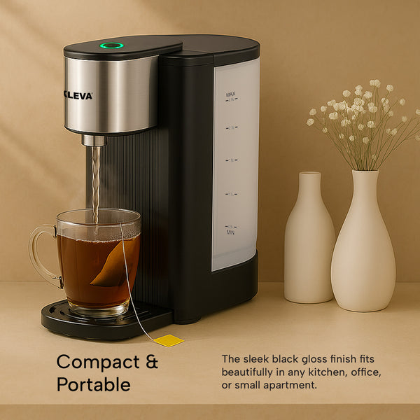 Kleva® Instant Hot Water Dispenser in Under 10 Seconds!