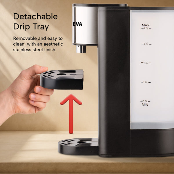 Kleva® Instant Hot Water Dispenser in Under 10 Seconds!