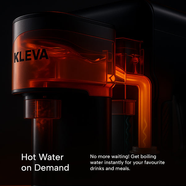 Kleva® Instant Hot Water Dispenser in Under 10 Seconds!