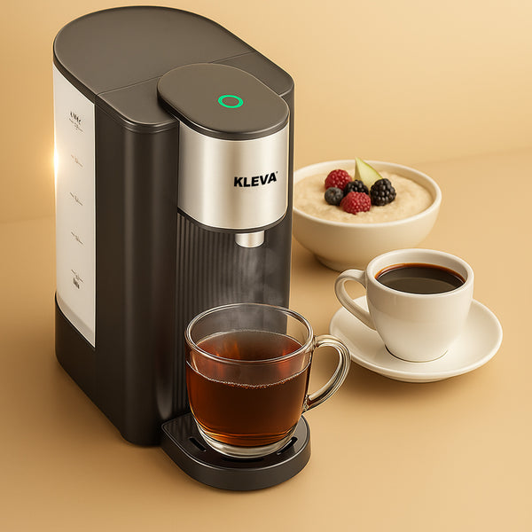 Kleva® Instant Hot Water Dispenser in Under 10 Seconds!