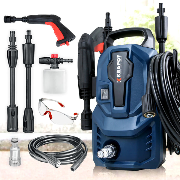 KRAPOF® Mini Electric Pressure Washer - Suitable for any Household or Apartment