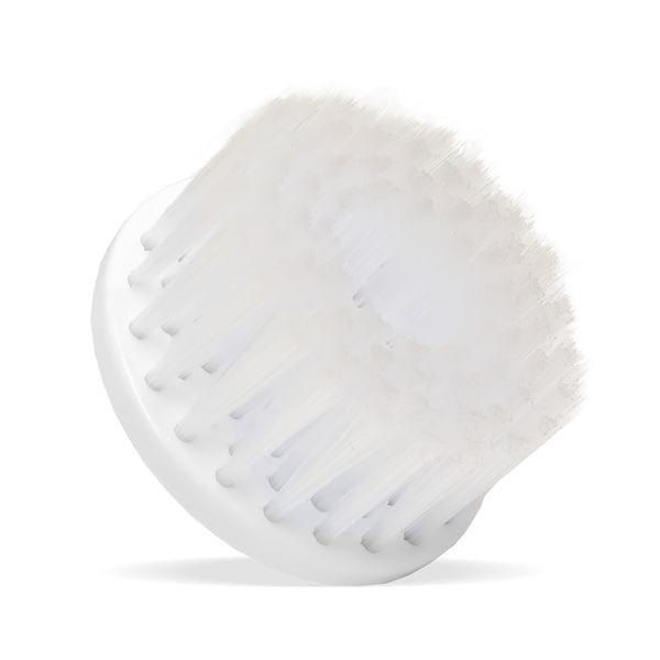 A close-up of the soft-bristled, round brush head from the Kleva Clean Sneaks Automatic Shoe Cleaner by Kleva Range, shown against a plain white background.
