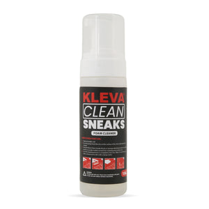 Kleva Clean Sneaks™ Foaming Shampoo Cleaner