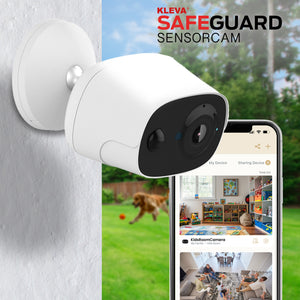 Kleva Safe Guard Smart Sensor Wireless Security Camera