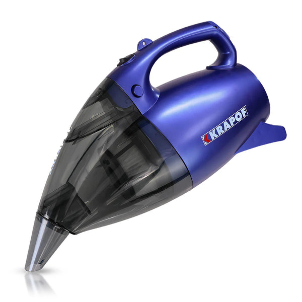 KRAPOF® Pocket Power Vac: The 2 in 1 Compact Powerful Vacuum and Blower + 4x BONUS Storage Bags