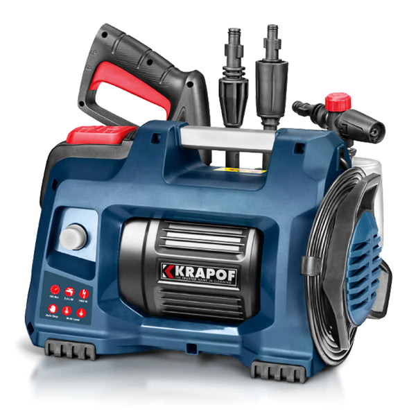 KRAPOF® Compact Electric Pressure Washer + BONUS Gifts + Cleaning E-Book