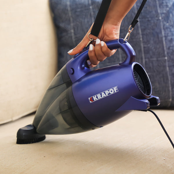 KRAPOF® Pocket Power Vac: The 2 in 1 Compact Powerful Vacuum and Blower + 4x BONUS Storage Bags