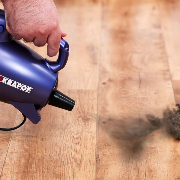 KRAPOF® Pocket Power Vac: The 2 in 1 Compact Powerful Vacuum and Blower + 4x BONUS Storage Bags