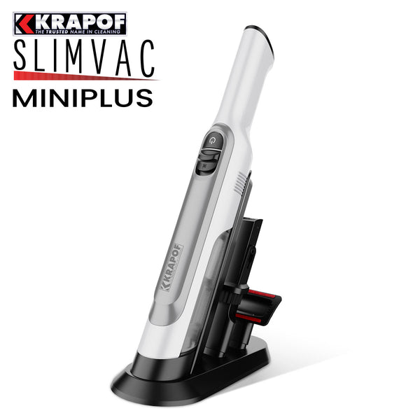 KRAPOF® Portable Mini Plus Handy Cordless Car Vacuum Cleaner