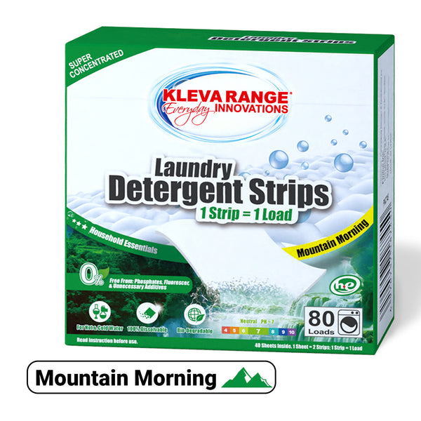 Kleva Stain Lifting Laundry Detergent Sheets