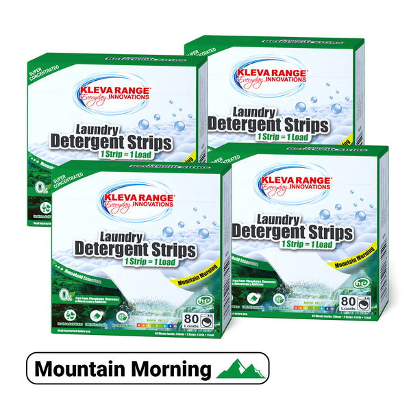 Kleva Stain Lifting Laundry Detergent Sheets