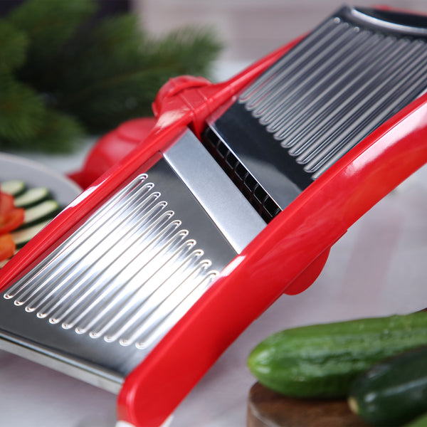 Kleva Dialoslicer Stainless Steel Mandoline Vegetable & Fruit Slicer