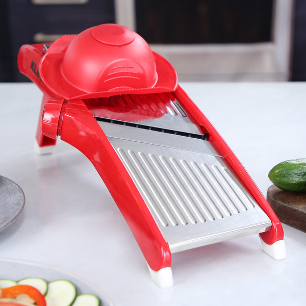 Kleva Dialoslicer Stainless Steel Mandoline Vegetable & Fruit Slicer