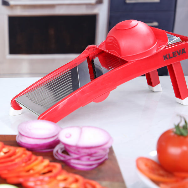 Kleva Dialoslicer Stainless Steel Mandoline Vegetable & Fruit Slicer