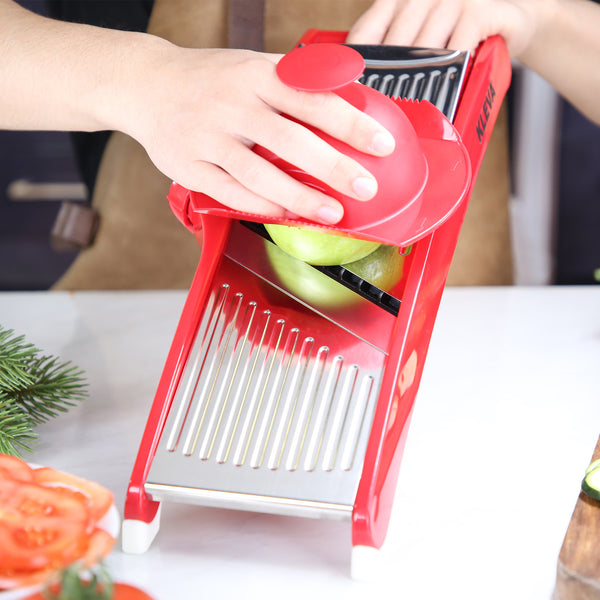 Kleva Dialoslicer Stainless Steel Mandoline Vegetable & Fruit Slicer