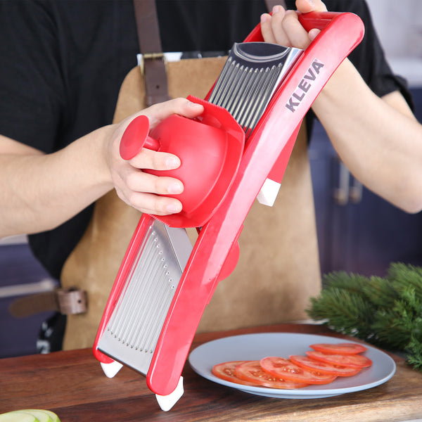 Kleva Dialoslicer Stainless Steel Mandoline Vegetable & Fruit Slicer