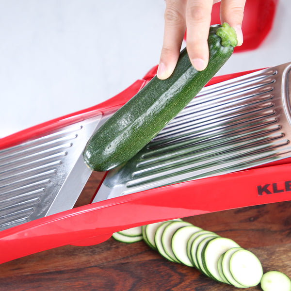 Kleva Dialoslicer Stainless Steel Mandoline Vegetable & Fruit Slicer