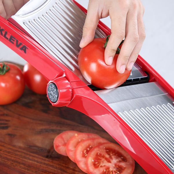 Kleva Dialoslicer Stainless Steel Mandoline Vegetable & Fruit Slicer