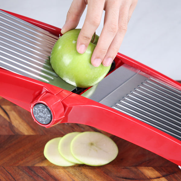 Kleva Dialoslicer Stainless Steel Mandoline Vegetable & Fruit Slicer